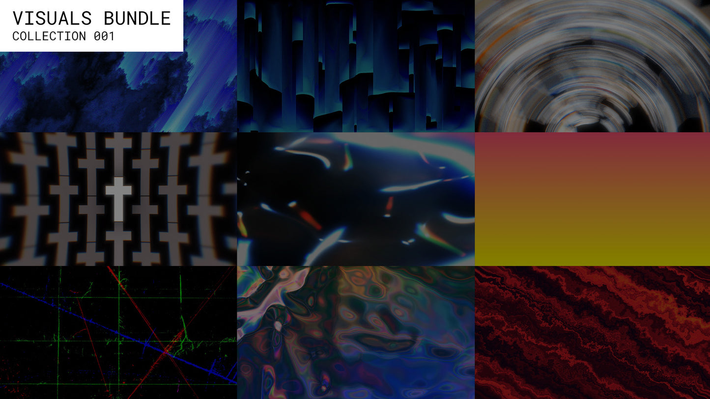 Visuals Bundle Collection 001