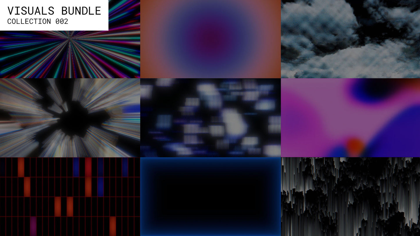 Visuals Bundle Collection 002