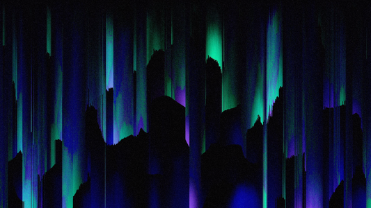Northern Lights Wave